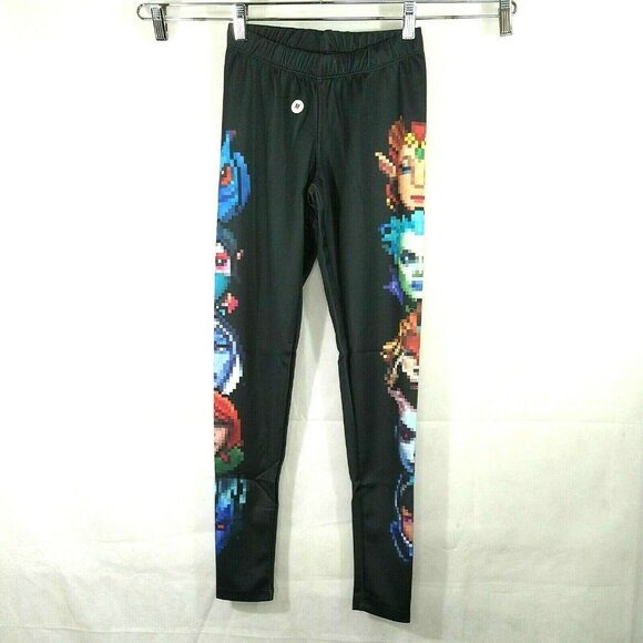WeLoveFine Dota 2 Hero Pixel Digital Totem Legging Size M Cosplay Comicon Gaming - Picture 2 of 7